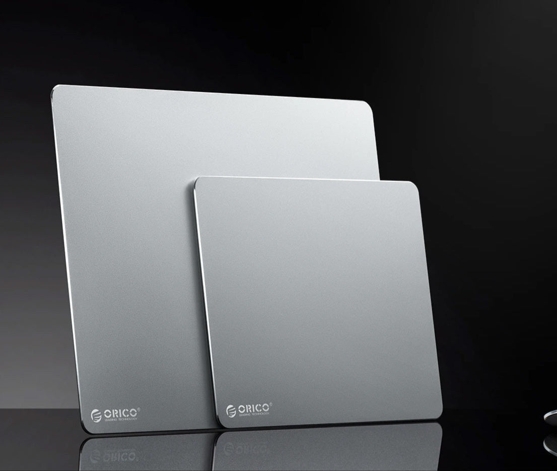 Tapete de Rato em Alumínio - Dupla Face e Resistente à Água Tapete de Rato em Alumínio - Dupla Face e Resistente à Água